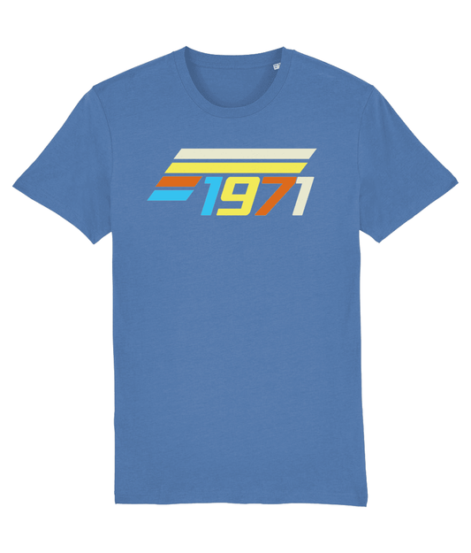 THIS IS MY NUMBER: Bespoke T-Shirt Made to Order With Your Own Retro Style Numbers (3 Colours)