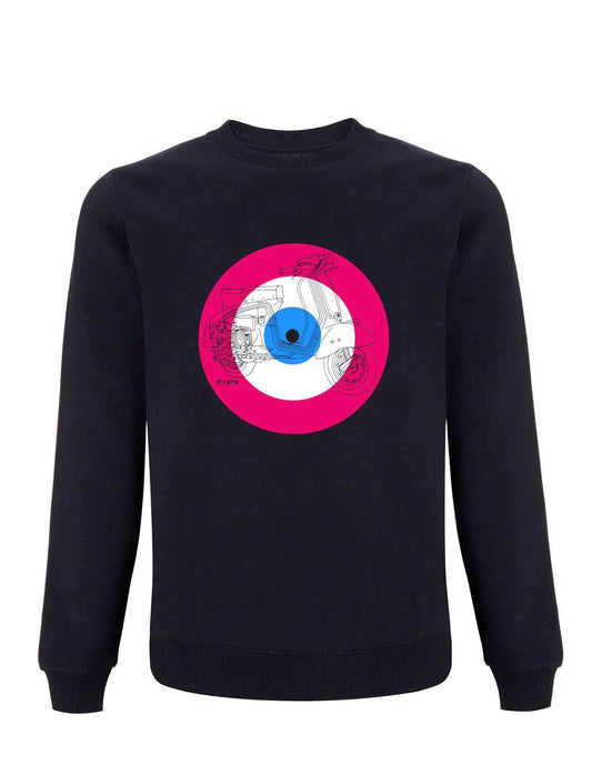 T-Shirt, Sweatshirt, The Jam, Paul Weller, Mods