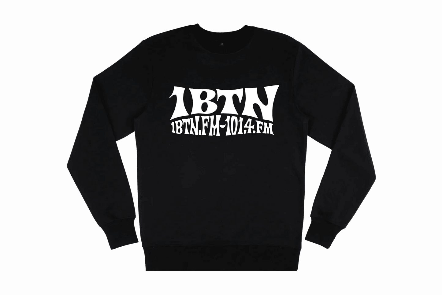1BTN.FM 101.4 by Swifty: Sweatshirt Official Merchandise of 1BTN.FM (5 Colour Options) - SOUND IS COLOUR