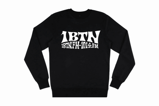 1BTN.FM 101.4 by Swifty: Sweatshirt Official Merchandise of 1BTN.FM (5 Colour Options) - SOUND IS COLOUR