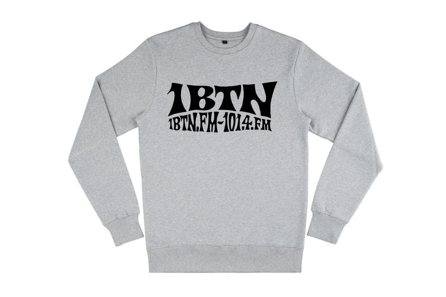 1BTN.FM 101.4 by Swifty: Sweatshirt Official Merchandise of 1BTN.FM (5 Colour Options) - SOUND IS COLOUR