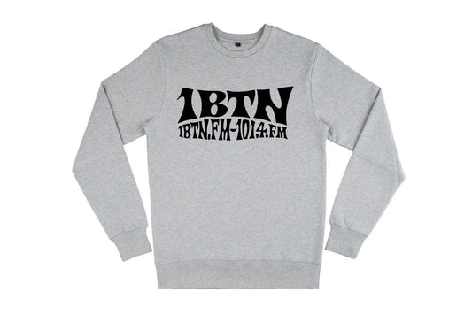 1BTN.FM 101.4 by Swifty: Sweatshirt Official Merchandise of 1BTN.FM (5 Colour Options) - SOUND IS COLOUR