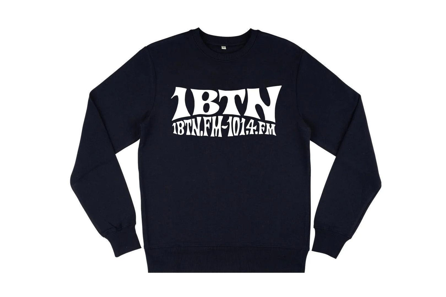 1BTN.FM 101.4 by Swifty: Sweatshirt Official Merchandise of 1BTN.FM (5 Colour Options) - SOUND IS COLOUR