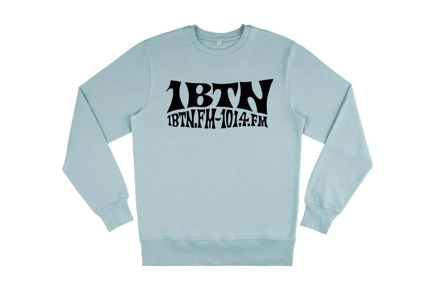 1BTN.FM 101.4 by Swifty: Sweatshirt Official Merchandise of 1BTN.FM (5 Colour Options) - SOUND IS COLOUR