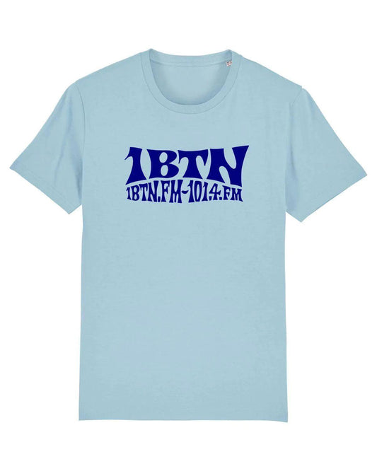 1BTN.FM 101.4 by Swifty: T-Shirt Official Merchandise of 1BTN.FM (5 Colour Options) - SOUND IS COLOUR