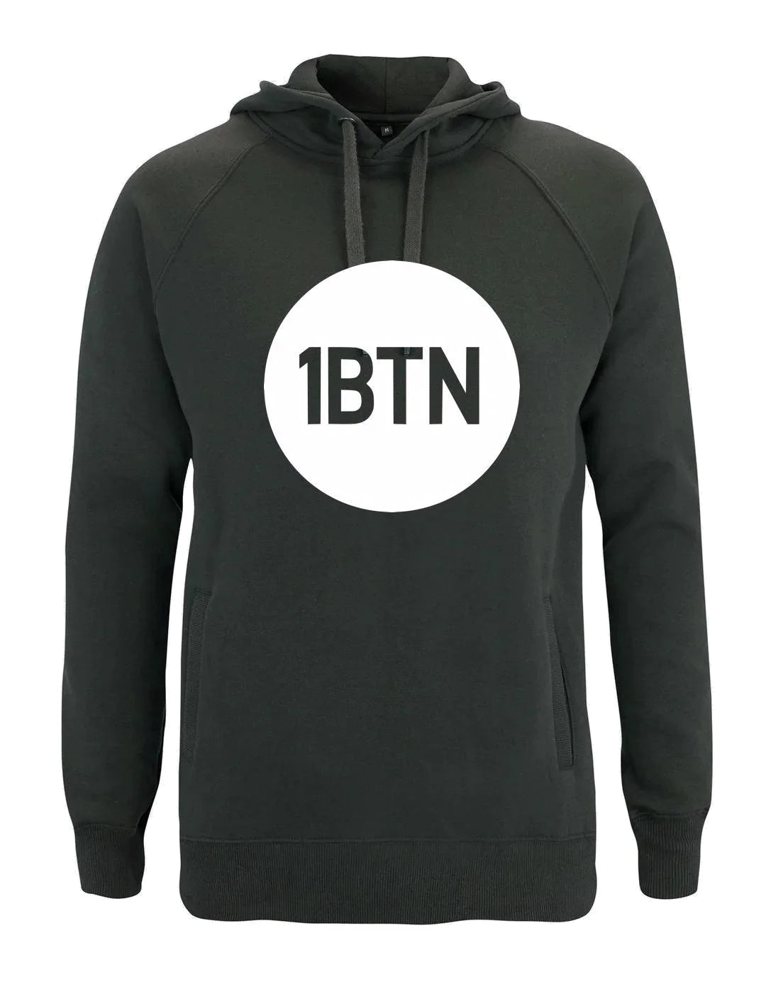 1BTN LARGE LOGO: Hoodie Official Merchandise of 1BTN.FM (5 Colour Options) - SOUND IS COLOUR