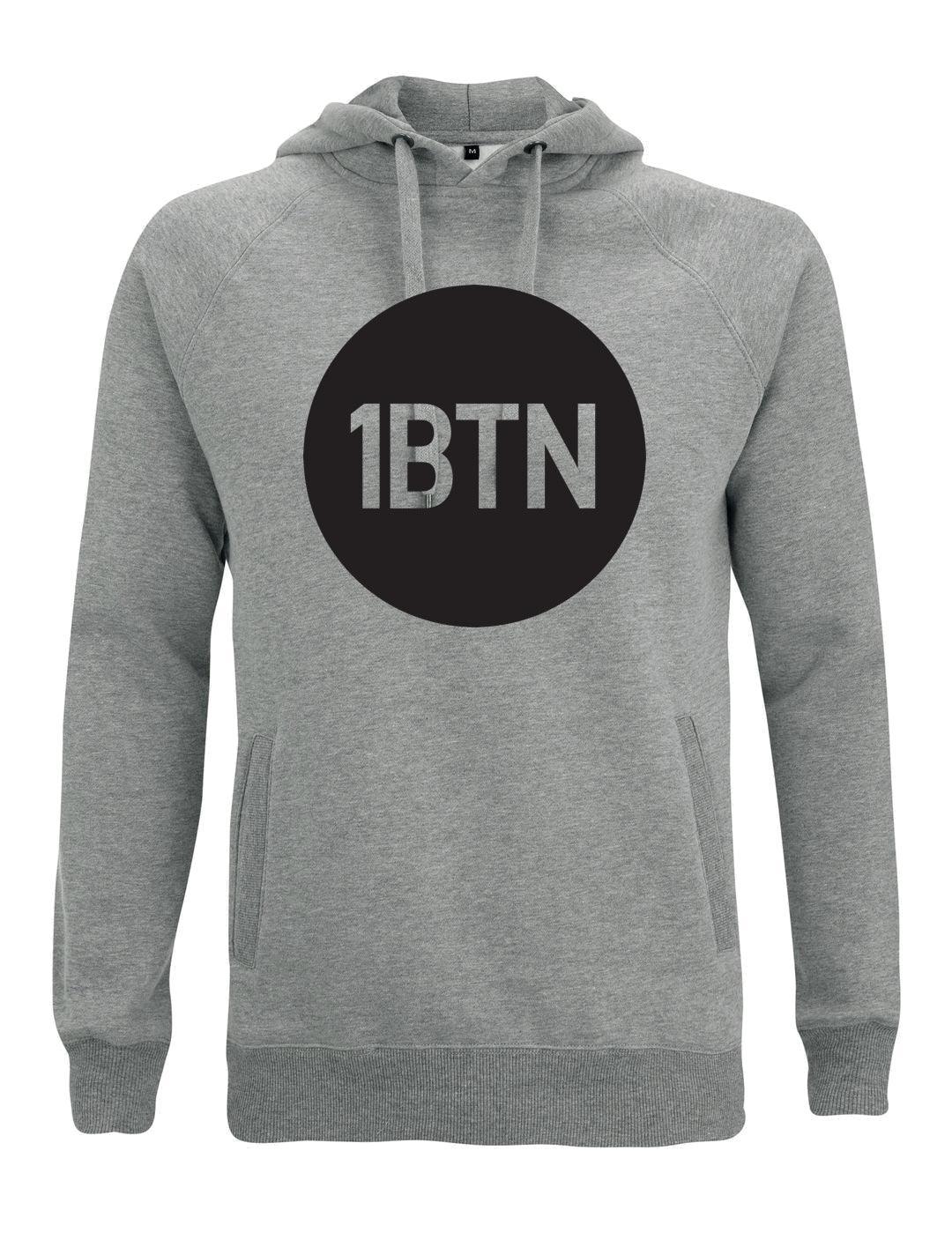 1BTN LARGE LOGO: Hoodie Official Merchandise of 1BTN.FM (5 Colour Options) - SOUND IS COLOUR
