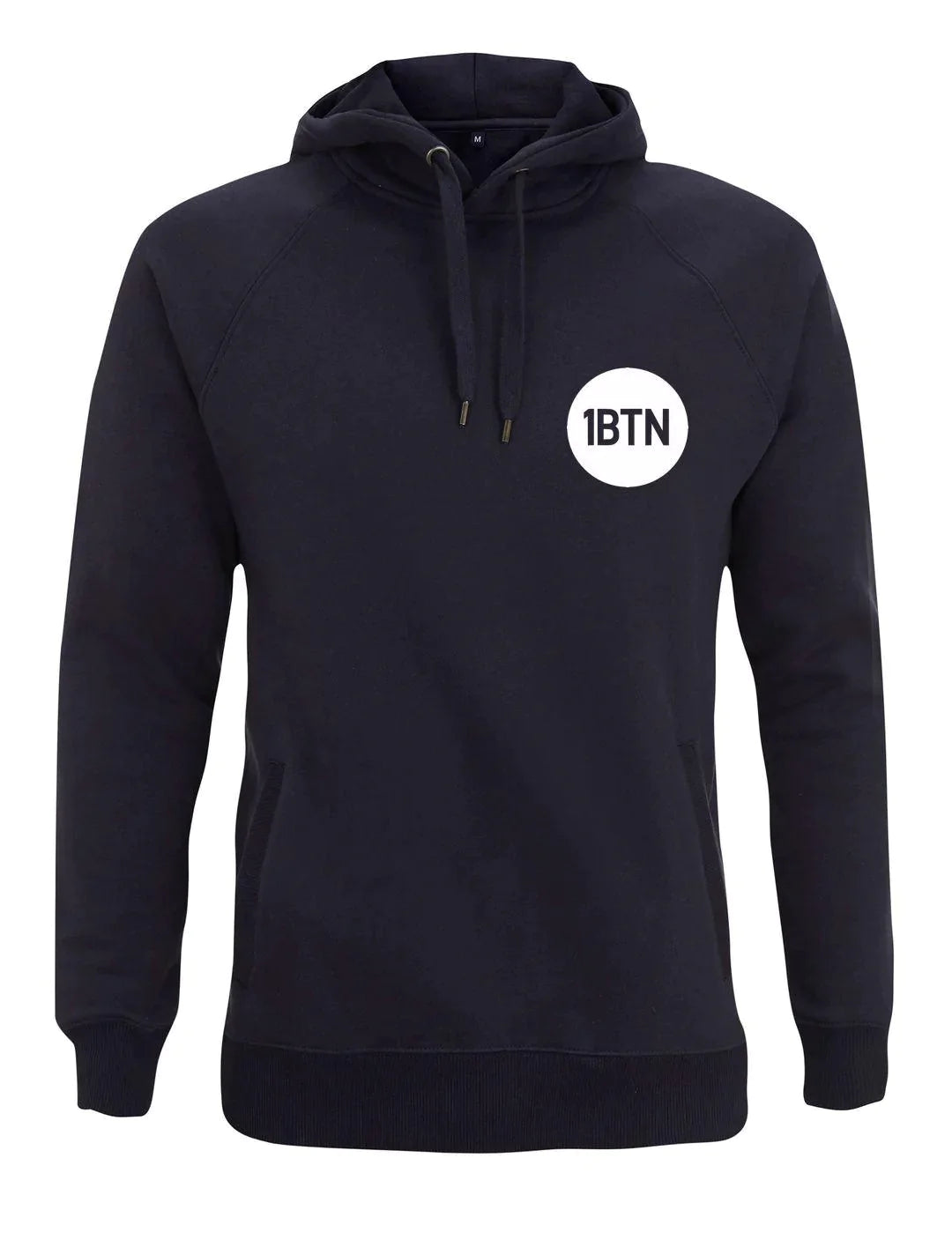 1BTN LARGE LOGO: Hoodie Official Merchandise of 1BTN.FM (5 Colour Options) - SOUND IS COLOUR