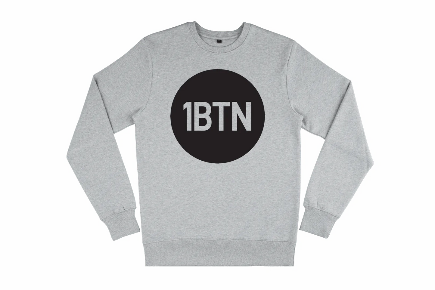 1BTN LARGE LOGO: Sweatshirt Official Merchandise of 1BTN.FM (5 Colour Options) - SOUND IS COLOUR