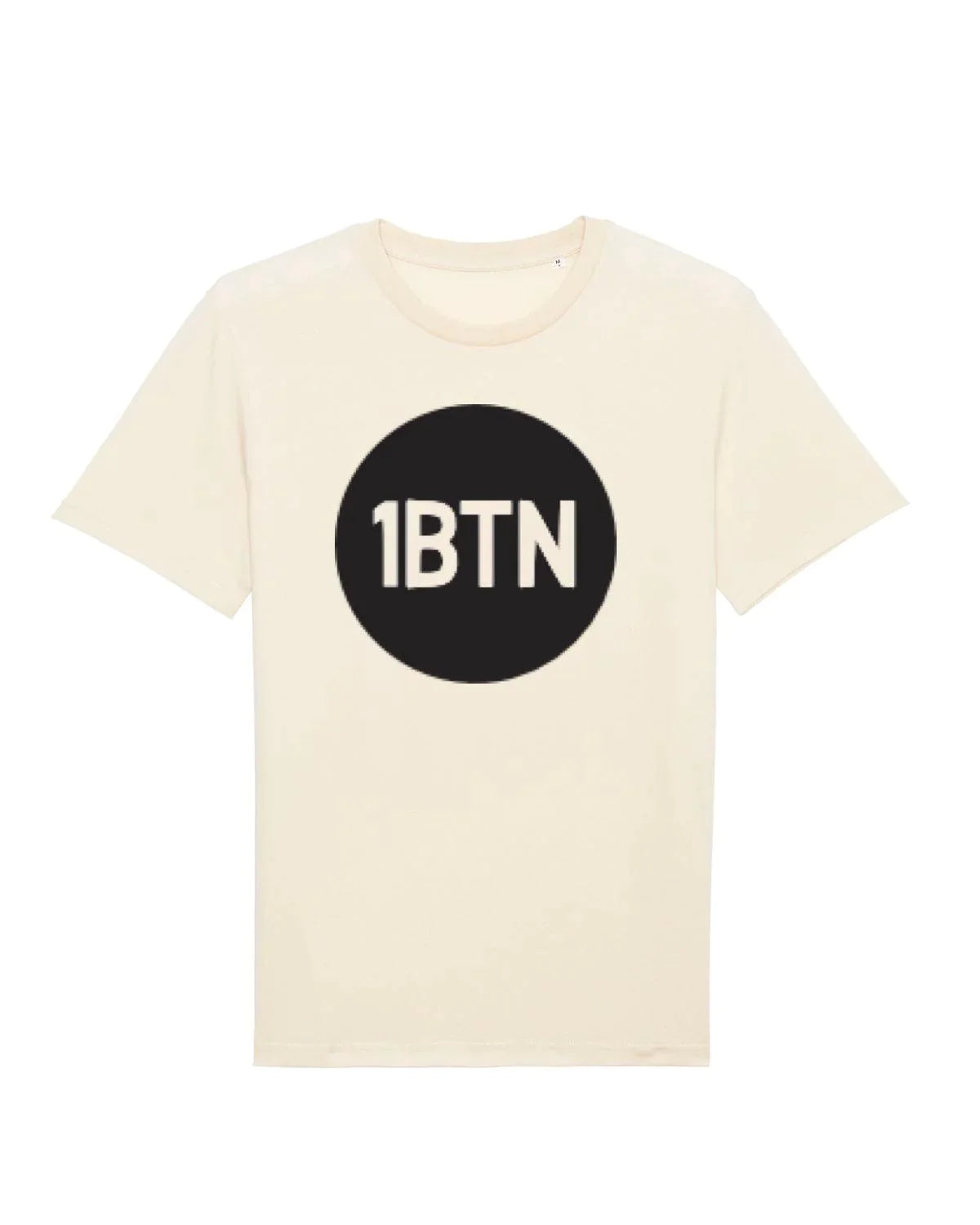 1BTN LARGE LOGO: T-Shirt Official Merchandise of 1BTN.FM (5 Colour Options) - SOUND IS COLOUR