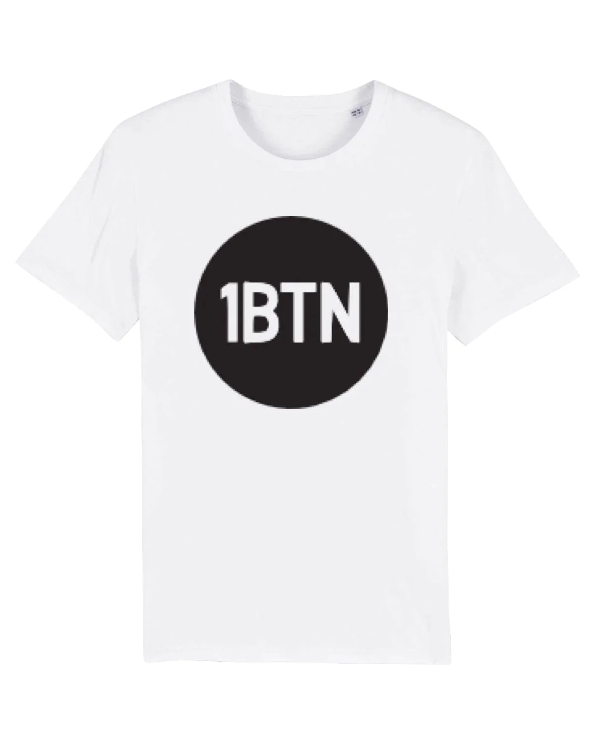 1BTN LARGE LOGO: T-Shirt Official Merchandise of 1BTN.FM (5 Colour Options) - SOUND IS COLOUR