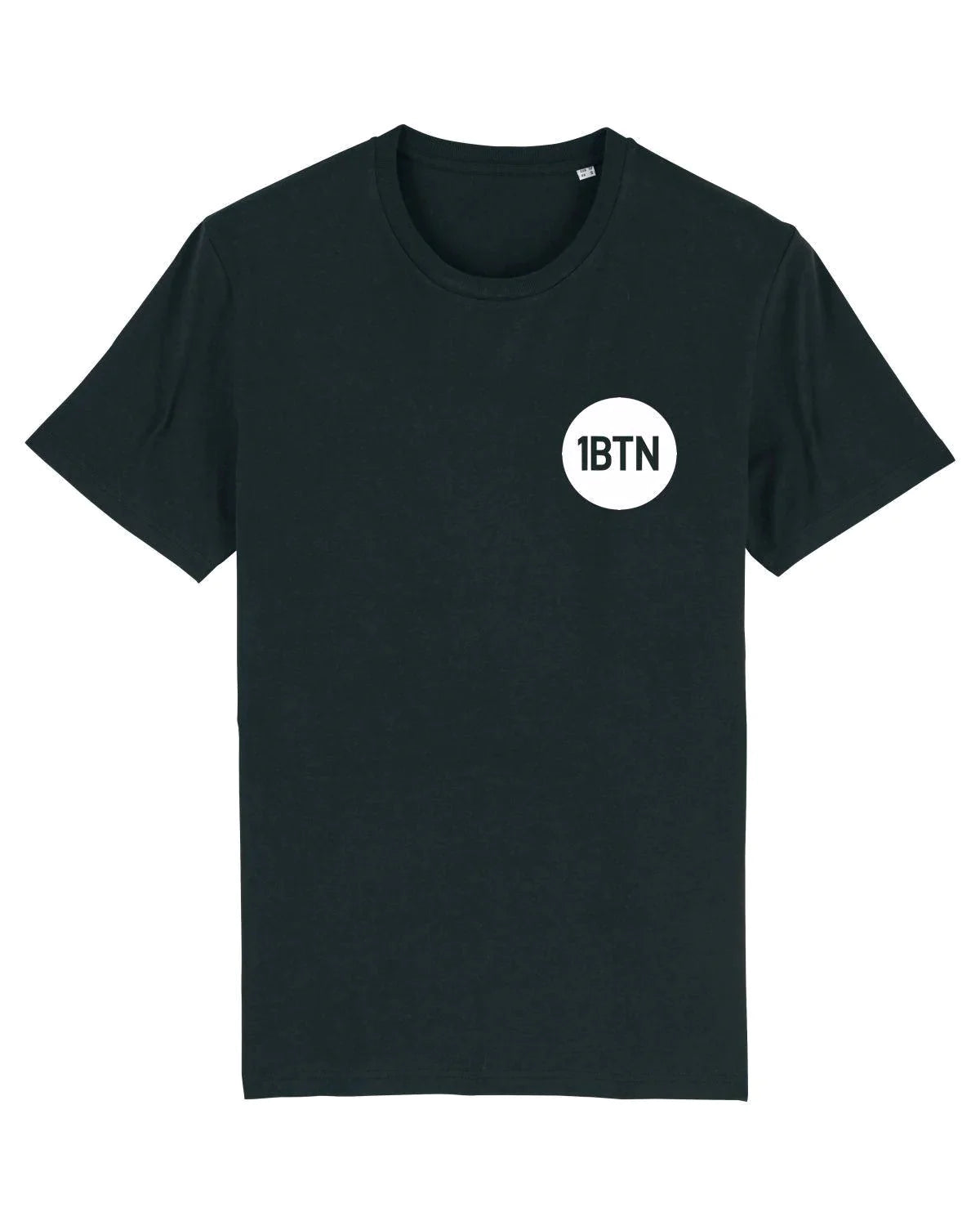 1BTN LOGO: 2 Sided T-Shirt Official Merchandise of 1BTN.FM (5 Colour Options) - SOUND IS COLOUR