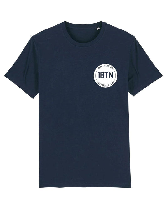 1BTN SUPPORTERS CLUB: T-Shirt Official Merchandise of 1BTN.FM (5 Colour Options) - SOUND IS COLOUR