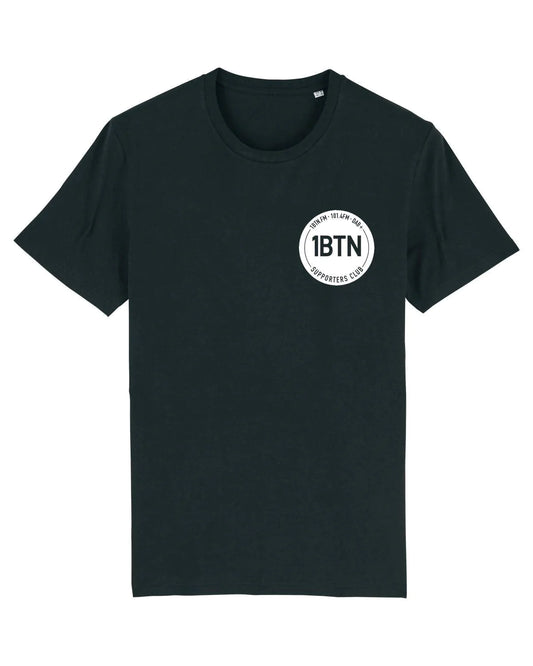 1BTN SUPPORTERS CLUB: T-Shirt Official Merchandise of 1BTN.FM (5 Colour Options) - SOUND IS COLOUR