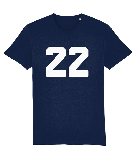 HIGH NUMBERS: 22 -T-Shirt Small to 4XL - SOUND IS COLOUR