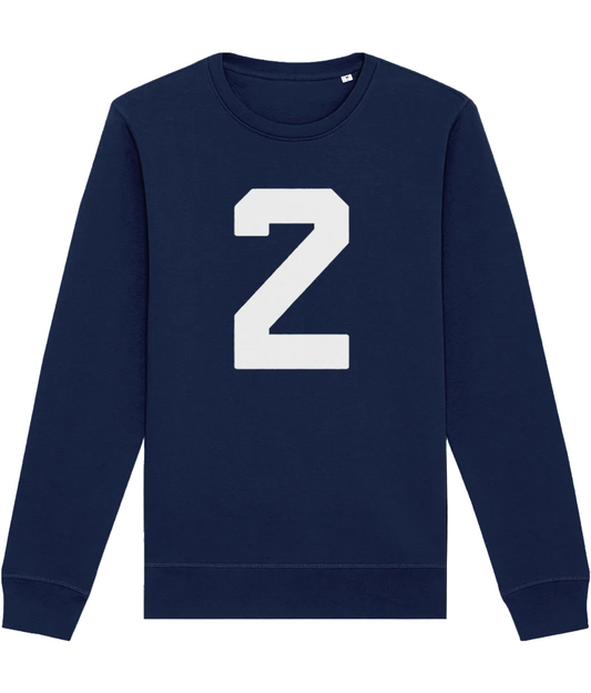 HIGH NUMBERS: 2 - Ivy Style Sweatshirt. Small to 4XL - SOUND IS COLOUR