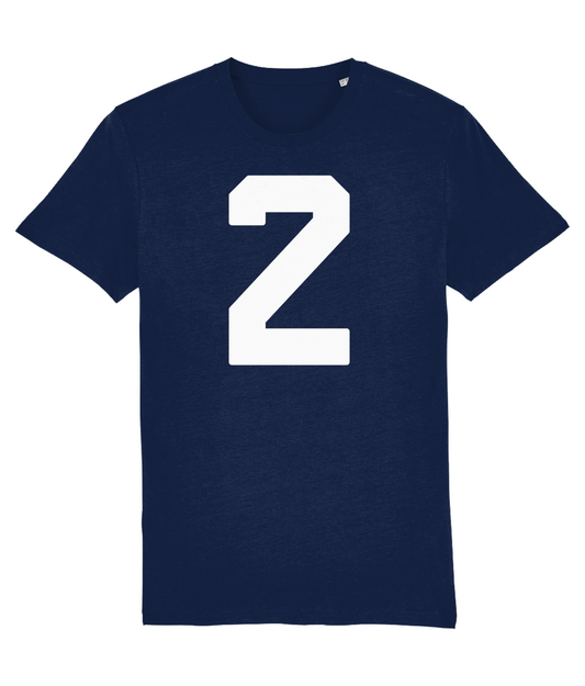 HIGH NUMBERS: 2 - T-Shirt Small to 4XL