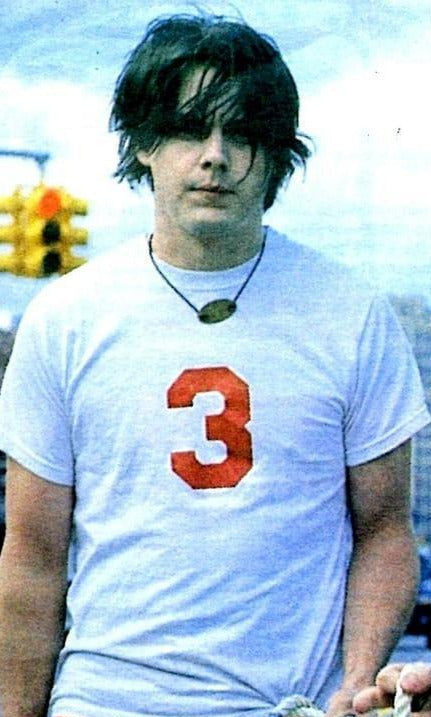 3: T-Shirt As Worn by Jack White (The White Stripes) Many Colours - SOUND IS COLOUR
