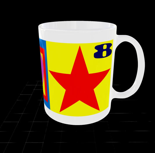 Pop Art Mugs: Inspired by Paul Weller and Peter Blake