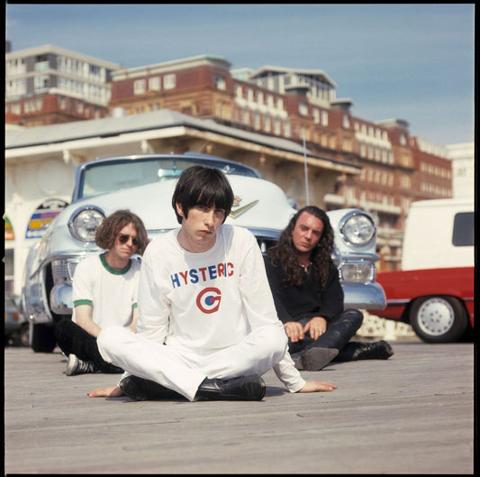 HYSTERIC 1990: Long Sleeve T-Shirt As Worn by Bobby Gillespie (Primal Scream). 3 Colours Small to 3XL - SOUND IS COLOUR