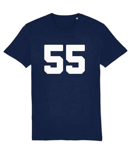 HIGH NUMBERS: 55 -T-Shirt Small to 4XL - SOUND IS COLOUR