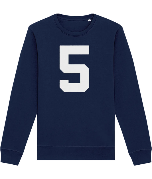 HIGH NUMBERS: 5 - Ivy Style Sweatshirt. Small to 4XL - SOUND IS COLOUR