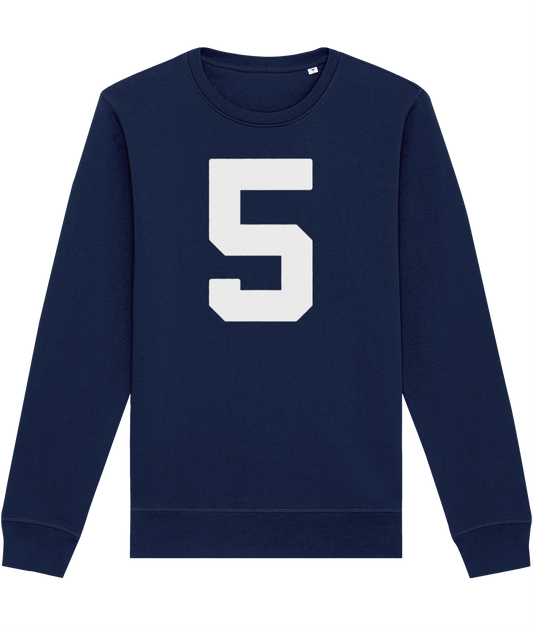 HIGH NUMBERS: 5 - Ivy Style Sweatshirt. Small to 4XL