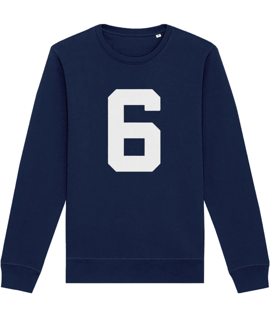 HIGH NUMBERS: 6 - Ivy Style Sweatshirt. Small to 4XL - SOUND IS COLOUR