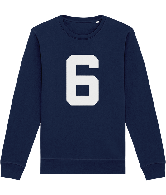 HIGH NUMBERS: 6 - Ivy Style Sweatshirt. Small to 4XL
