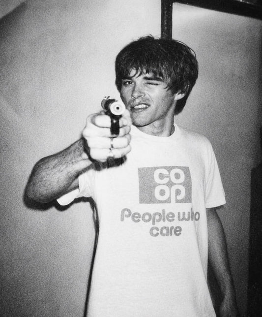 COOP CARES: As Worn by Ian Brown T-Shirts and Sweatshirts (Many Colours) - SOUND IS COLOUR
