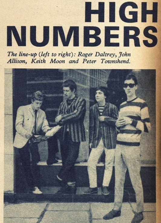 HIGH NUMBERS: 1 - Ivy Style Sweatshirt. Small to 4XL