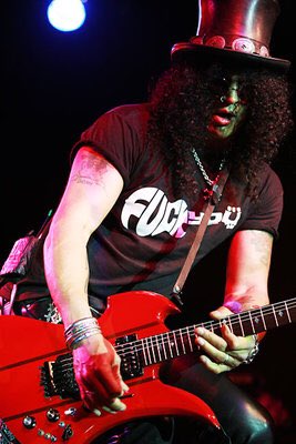 F*CK YOU: As Worn by Slash (Guns and Roses) T-Shirt in 3 colours