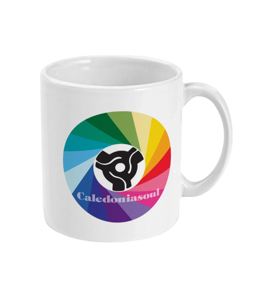 CALEDONIA SOUL:Club Logo Mug: Official Merchandise by Sound is Colour. - SOUND IS COLOUR