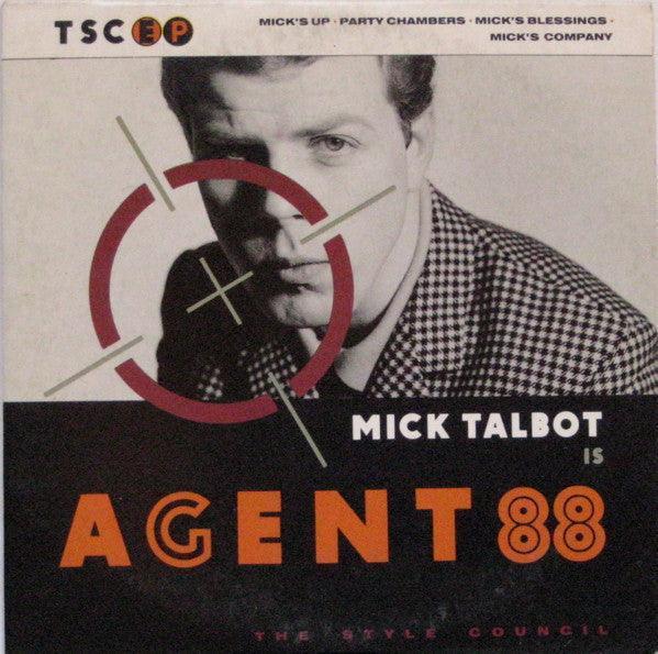 AGENT 88: T-Shirt Inspired by Mick Talbot of The Style Council (4 Colours) - SOUND IS COLOUR