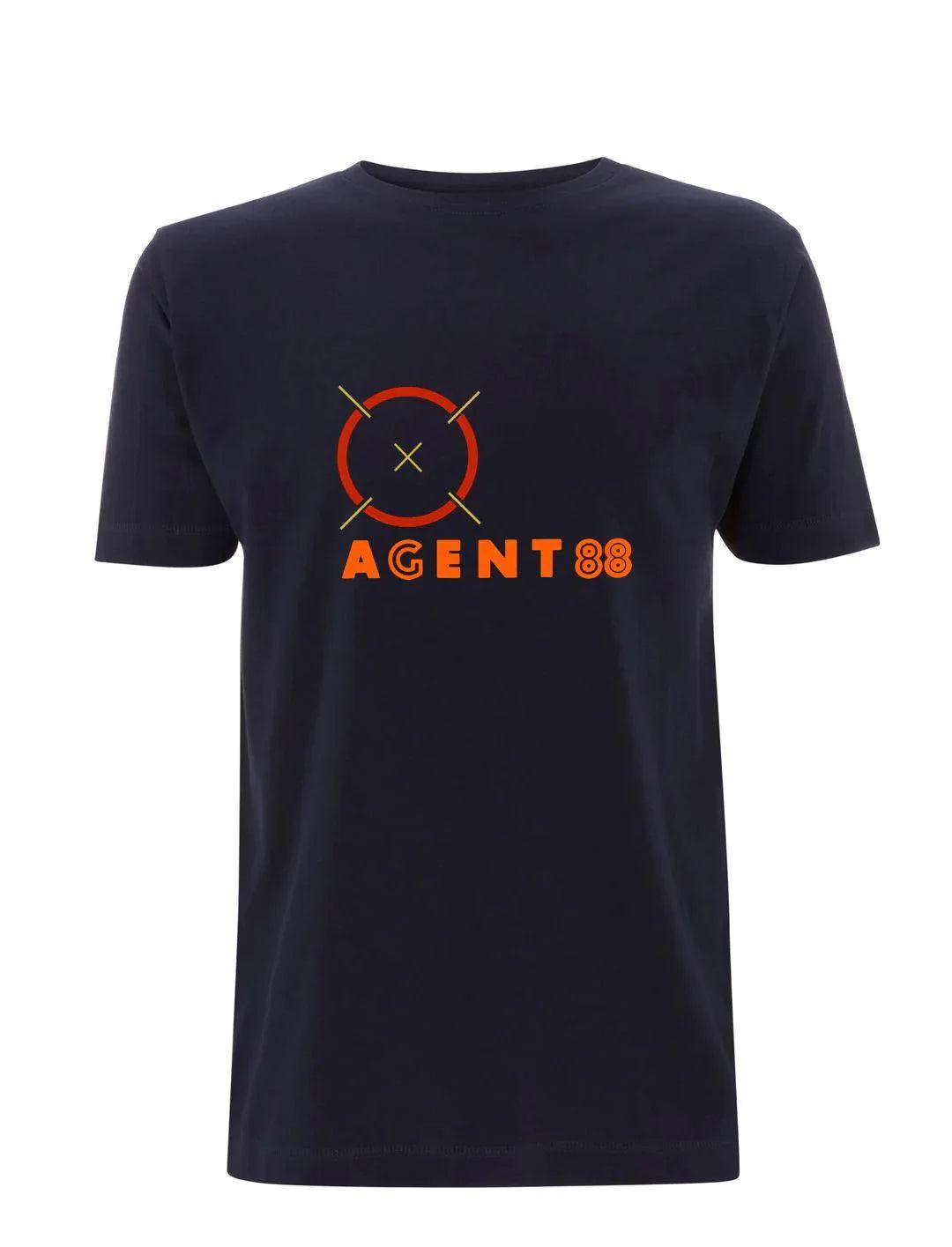 AGENT 88: T-Shirt Inspired by Mick Talbot of The Style Council (4 Colours) - SOUND IS COLOUR