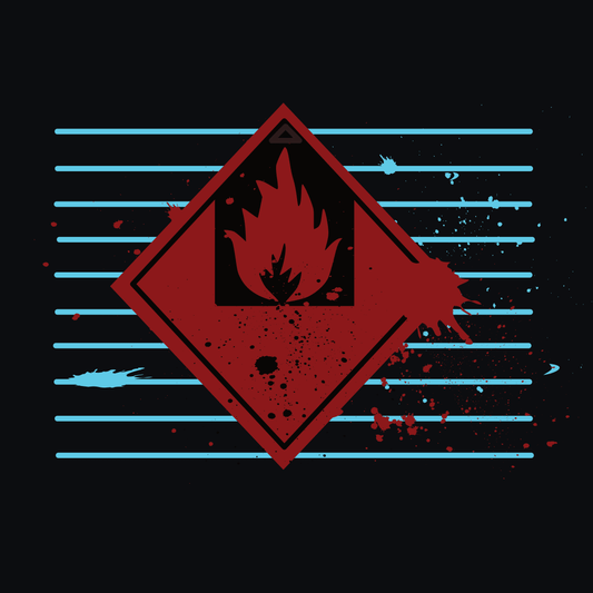 BLUE LINES: T-Shirt Inspired by Massive Attack - SOUND IS COLOUR