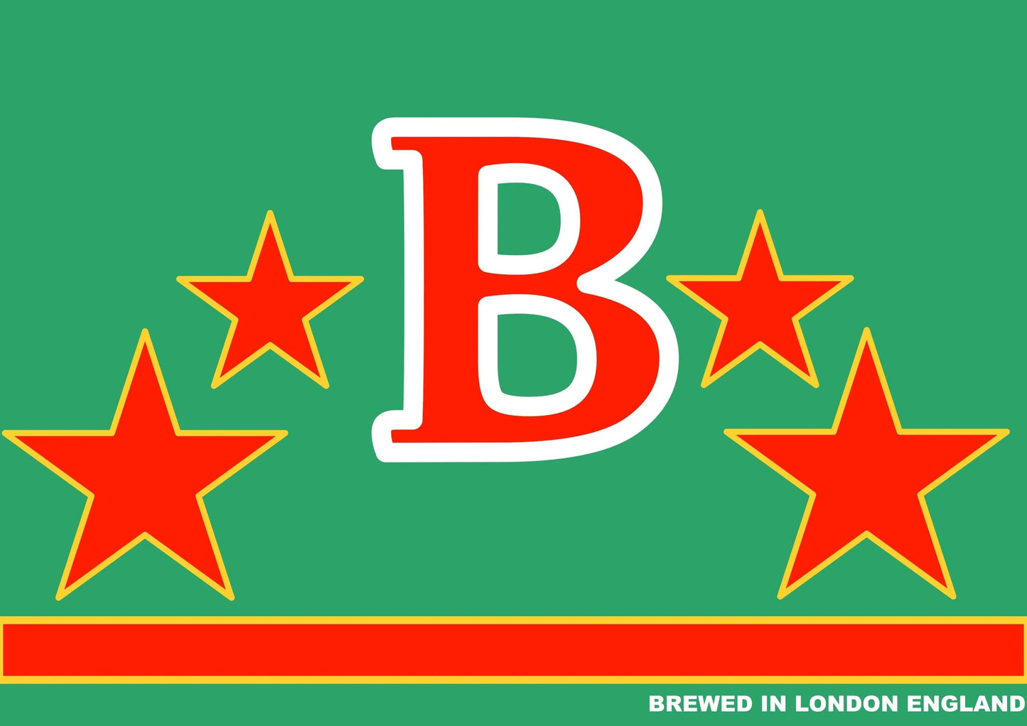 BREWED IN LONDON: Sweatshirt Inspired by Blur - SOUND IS COLOUR