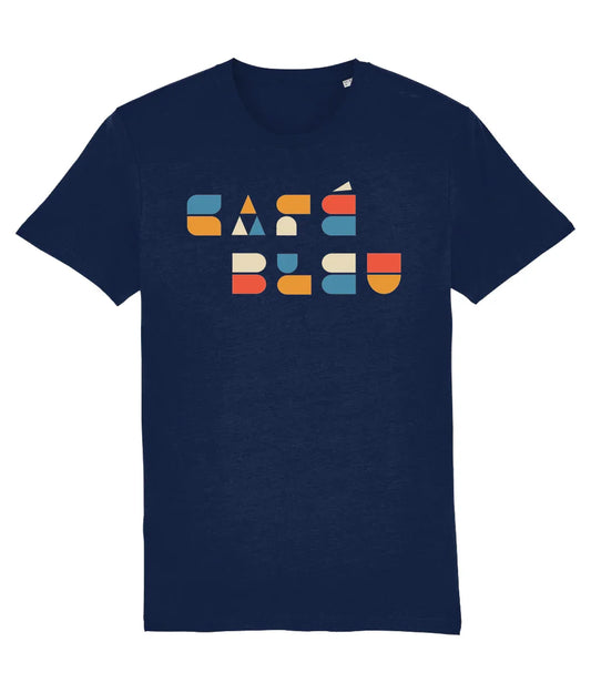 CAFE BLEU; T-Shirt Inspired by The Style Council & Bauhaus. Small to 4XL in 3 Colours - SOUND IS COLOUR
