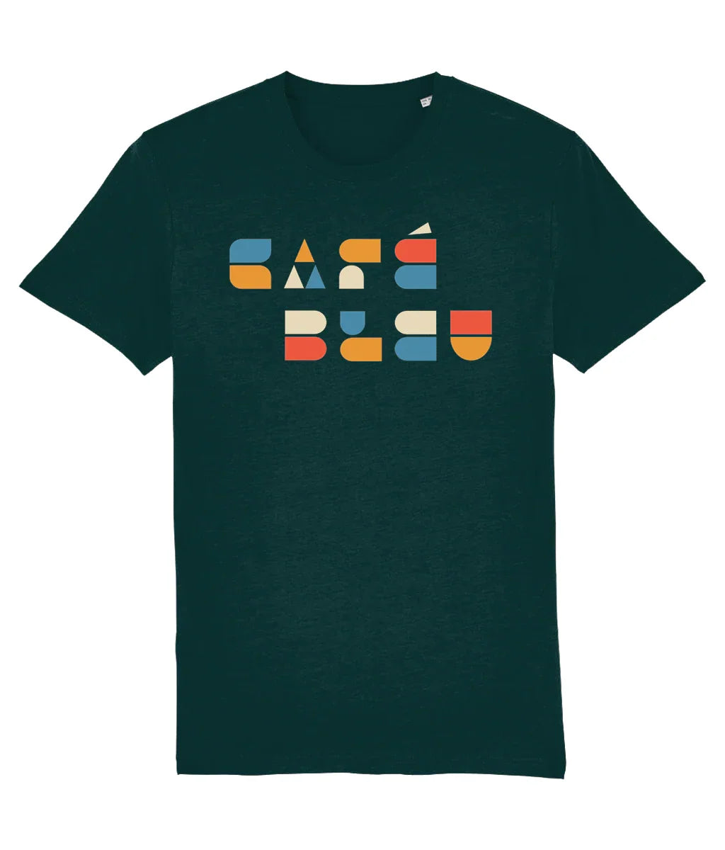 CAFE BLEU; T-Shirt Inspired by The Style Council & Bauhaus. Small to 4XL in 3 Colours - SOUND IS COLOUR
