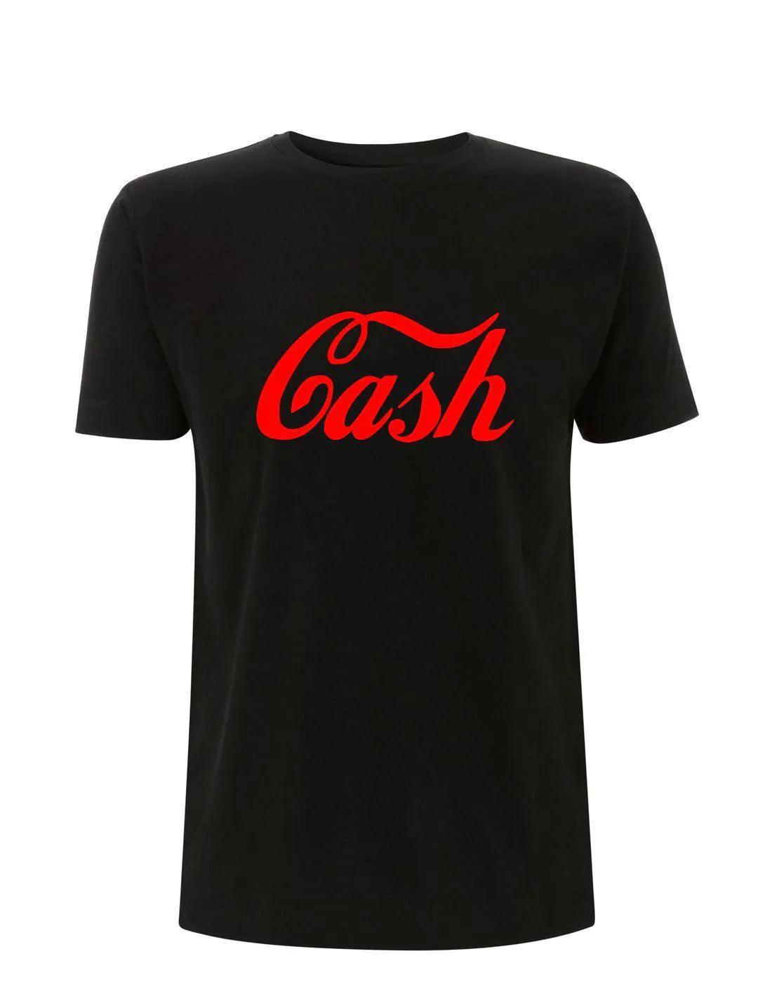 CASH:  T-Shirt As Worn by Jack White (The White Stripes) Many Colours - SOUND IS COLOUR