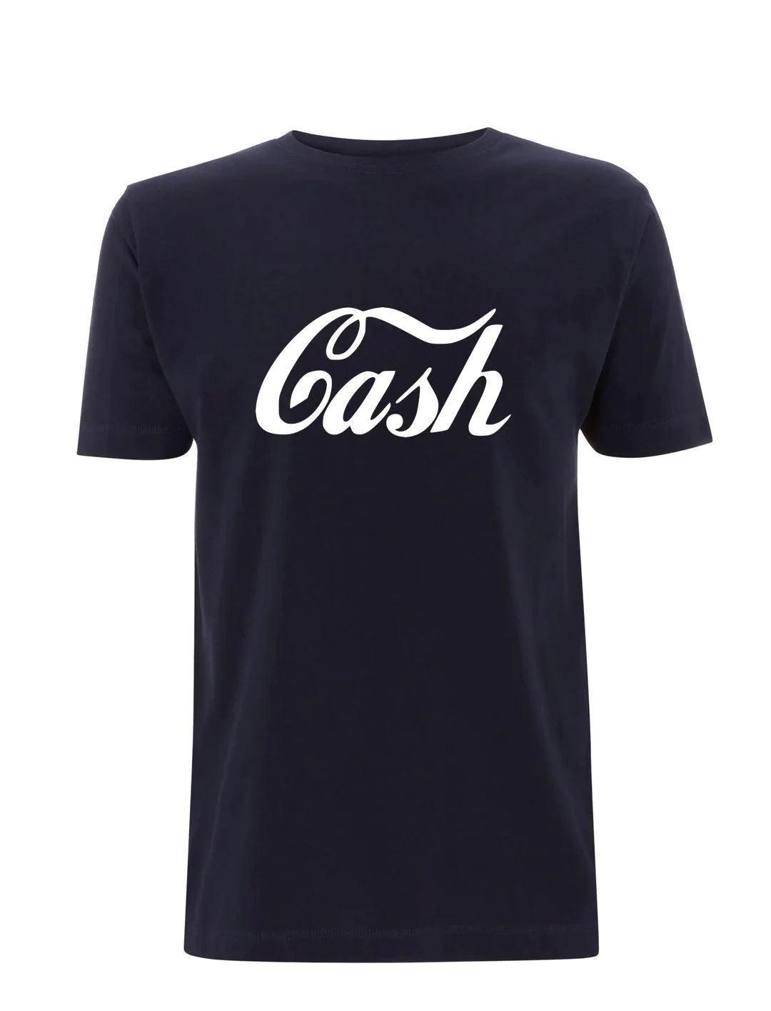 CASH:  T-Shirt As Worn by Jack White (The White Stripes) Many Colours - SOUND IS COLOUR