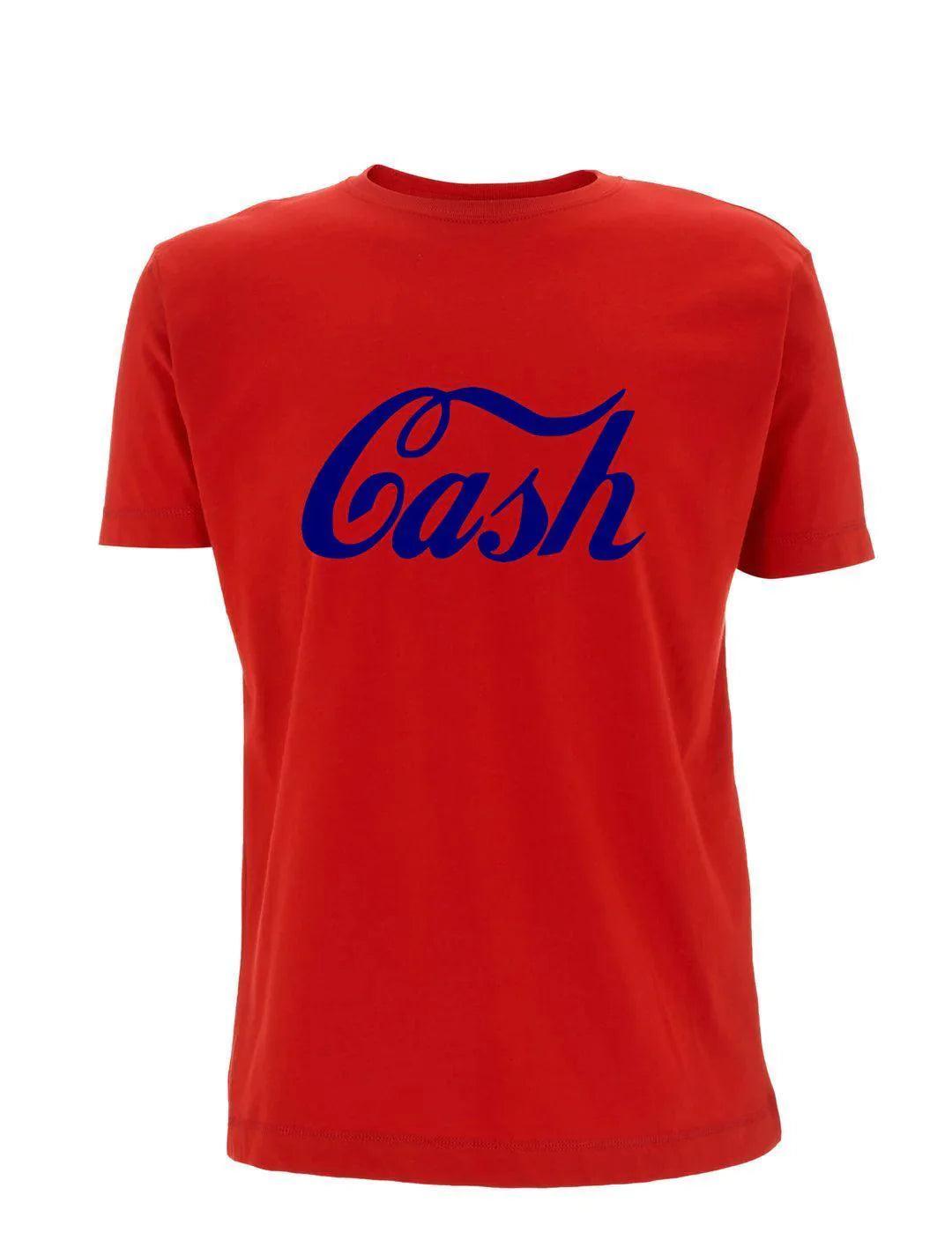 CASH:  T-Shirt As Worn by Jack White (The White Stripes) Many Colours - SOUND IS COLOUR