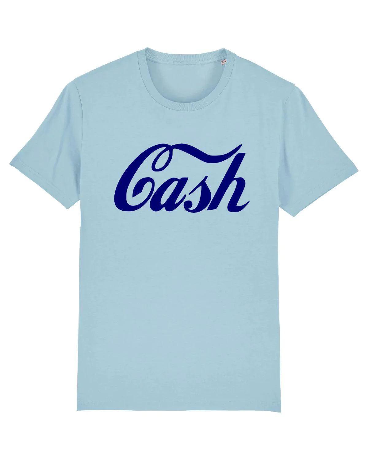 CASH:  T-Shirt As Worn by Jack White (The White Stripes) Many Colours - SOUND IS COLOUR