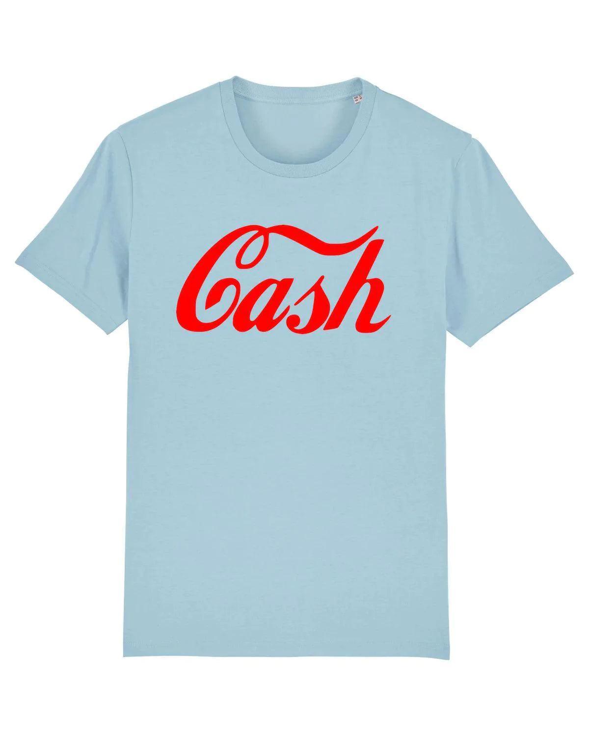 CASH:  T-Shirt As Worn by Jack White (The White Stripes) Many Colours - SOUND IS COLOUR