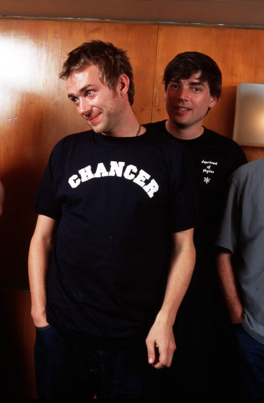 CHANCER: As Worn by Damon Albarn (Blur) T-Shirt Small to 4XL - SOUND IS COLOUR