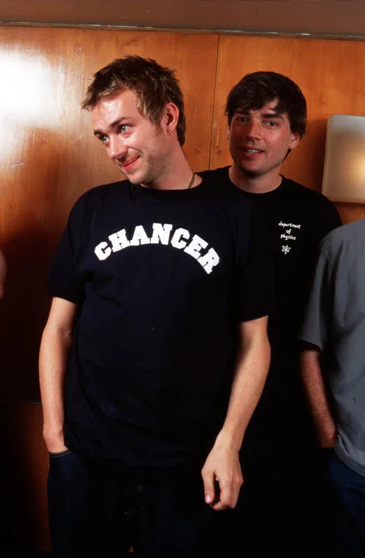 CHANCER: As Worn by Damon Albarn (Blur) T-Shirt Small to 4XL - SOUND IS COLOUR