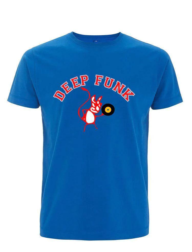 DEEP FUNK DEVIL (Many Colours): Official Keb Darge T-Shirt - SOUND IS COLOUR