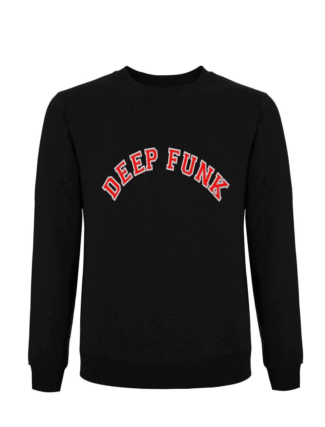 DEEP FUNK: Official Keb Darge Sweatshirt (4 Colours) - SOUND IS COLOUR