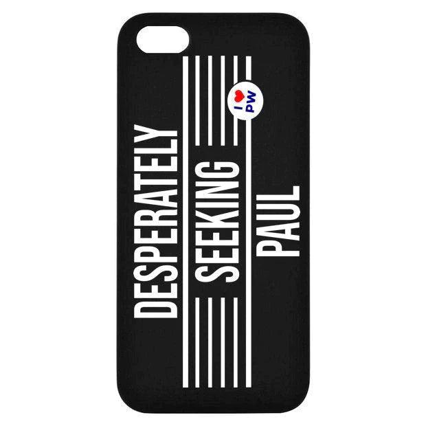 DESPERATELY SEEKING PAUL: Phone Case Official Merchandise of Paul Weller Fan Podcast - SOUND IS COLOUR