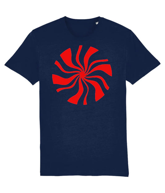 DRUMS: T-Shirt Inspired by The White Stripes - 4 Colours. Small to 4 XL - SOUND IS COLOUR